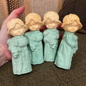 Avon Little Dream Girl Vintage Beauty Bottle Vintage Collectible